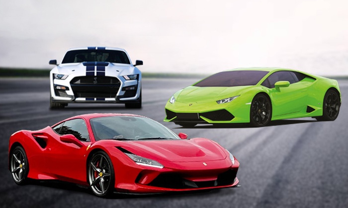 2 tours en voiture de sport grosse cylindrée avec Cadeau Pilotage