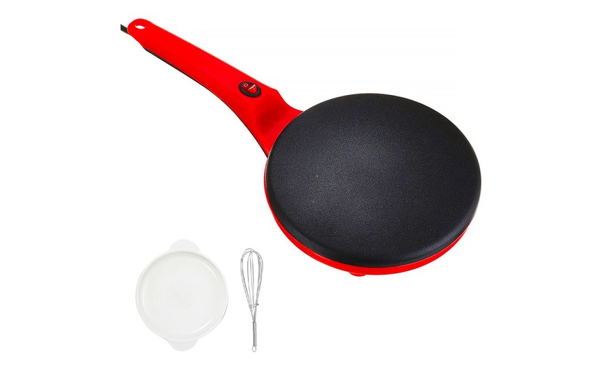 Image 2: Elektrische Pfanne für Crêpes und Pfannkuchen