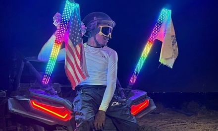 Glow at night 1 hour ATV Ride (1 ATV) - Xplor ATV Tours