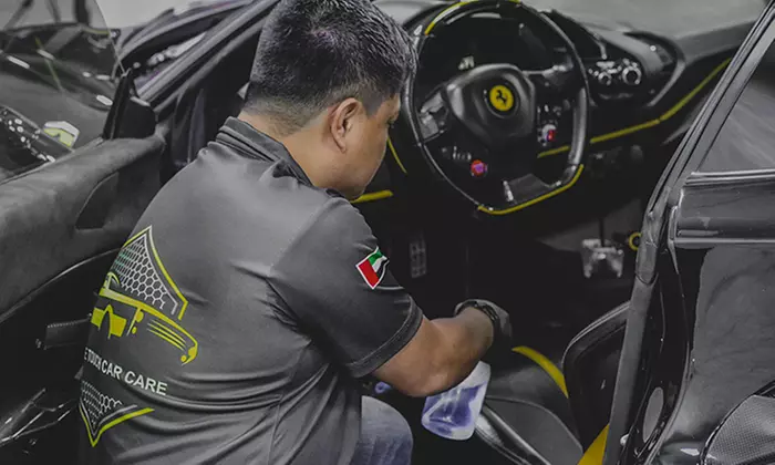 Full Car Detailing Package Inside & Outside -Small, SUV, Big/ 4x4 Car @Deluxe Touch (Up to 54%Off) - Image 6