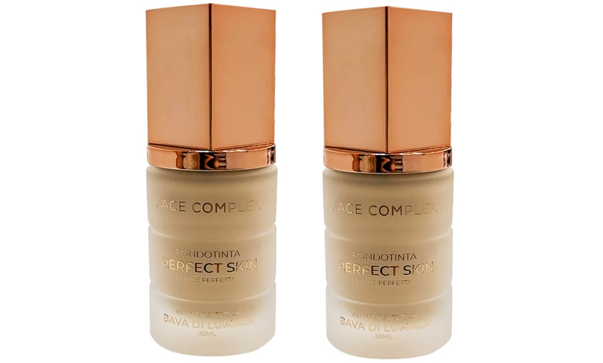 Image 5: 2 fondotinta Perfect Skin con bava di lumaca Face Complex