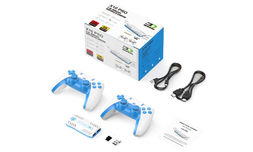 Image 1: X2 PRO Dual-Player Game Console 