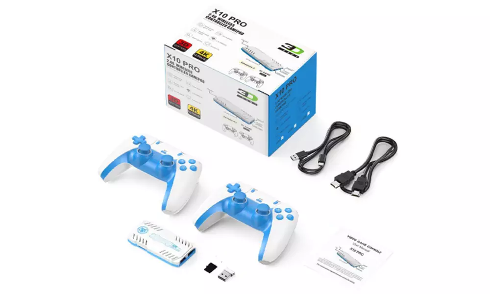 X2 PRO Dual-Player Game Console