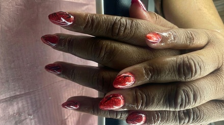 Short square acrylic set - Roc on the Beat