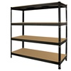 Image 3: Q-Rax Heavy-Duty Steel 160cm Wide Rack