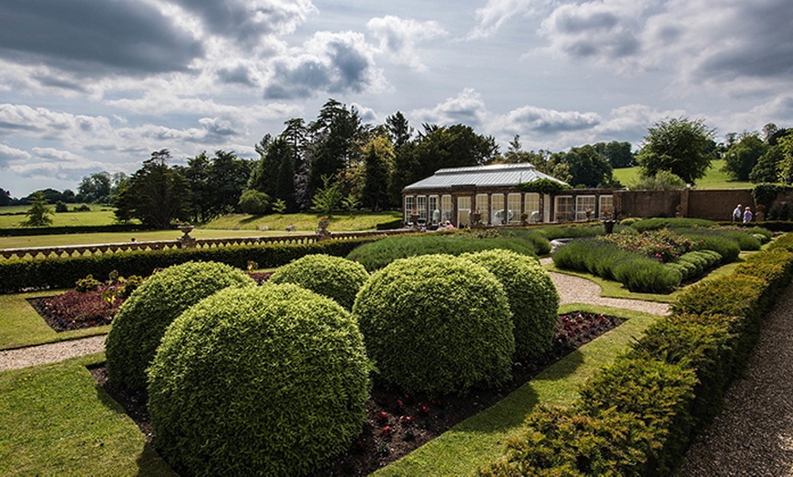 Image 6: Afternoon Tea for 2 or 4 with Pimm’s or Prosecco & Grounds Entry