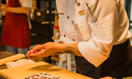 Para 1 persona: Curso Premium de sushi para principiantes - Ohayo sushi fusion