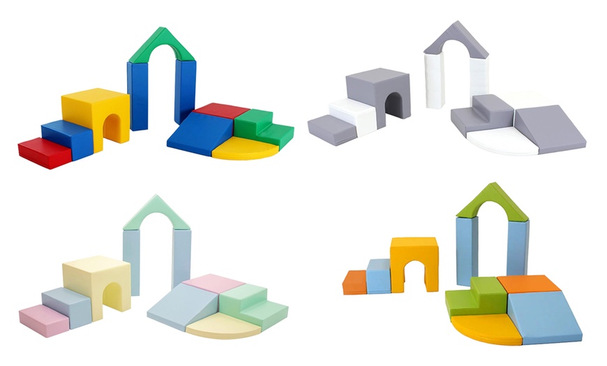 Image 2: 10 blocs de jeu en mousse XL IGLU 