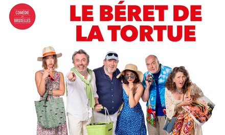 1 place pour ''Le Béret de la Tortue'' en catégorie 2 : 16 décembre 2025 à 20h / Centre Culturel d'Uccle - Argan42 - Comédie de Bruxelles - Le Béret de la Tortue