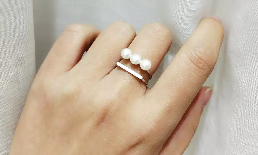 Bagues en argent sterling - Primary Image