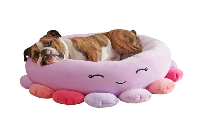 Image 10: Round-Shaped Pet Bed