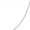 Image 4: 925 Sterling Silver Rope Chain Necklace – 3 Colors, 6 Sizes
