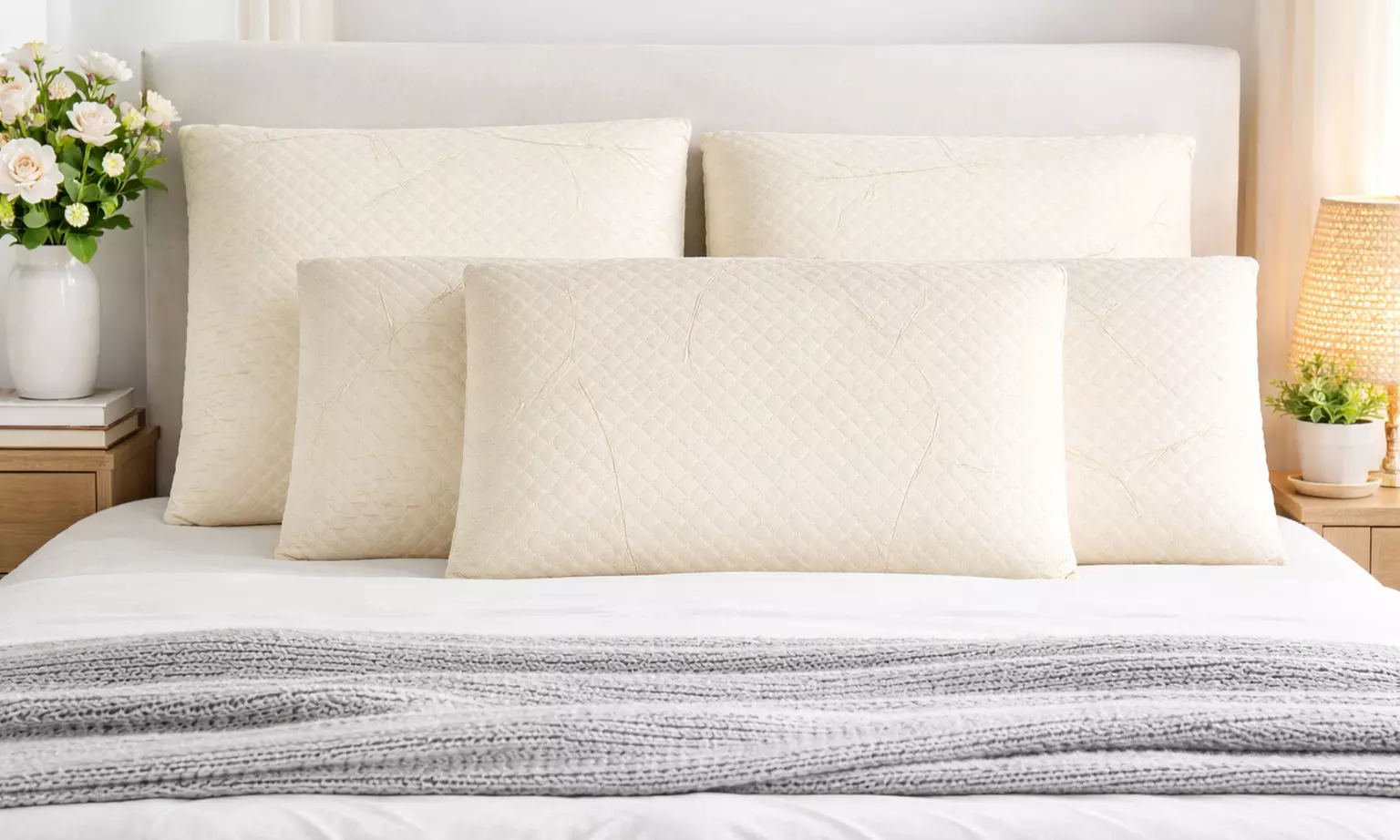 Oreiller Sérénité à mémoire de forme viscoélastique, Olympe