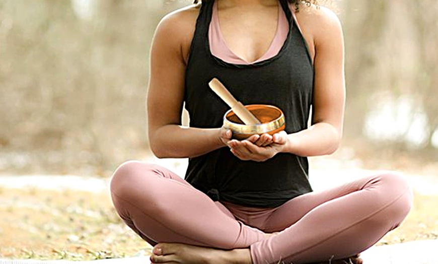 Image 6: Tibetan Singing Bowl Set