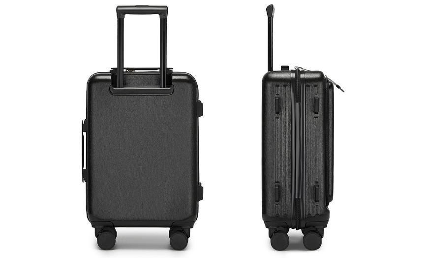 Image 6: KONO Hardshell Luggage Set with TSA Lock and 360° Spinner Wheels