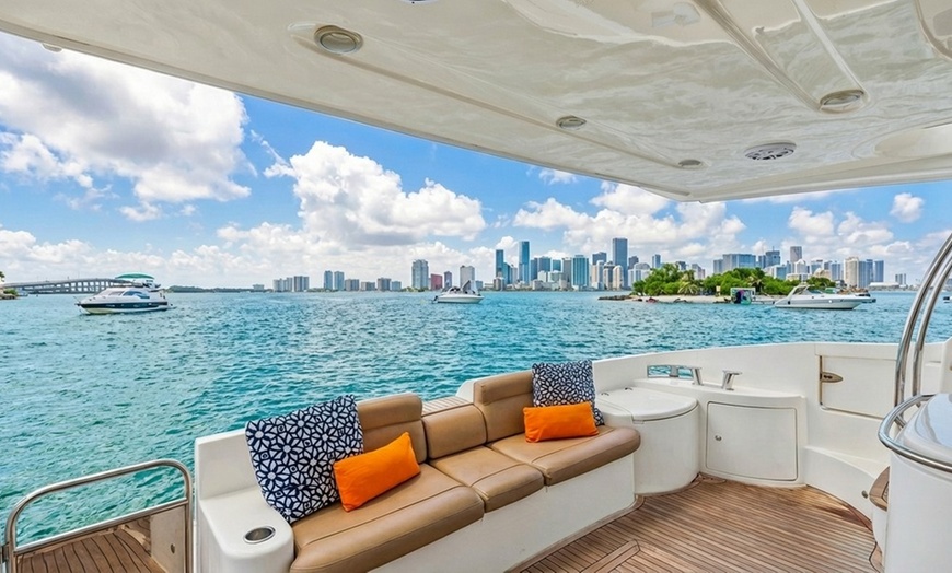 Image 6: Private Yacht for Up to 13 Guests: Includes Drinks & 1-Hour Jet Ski