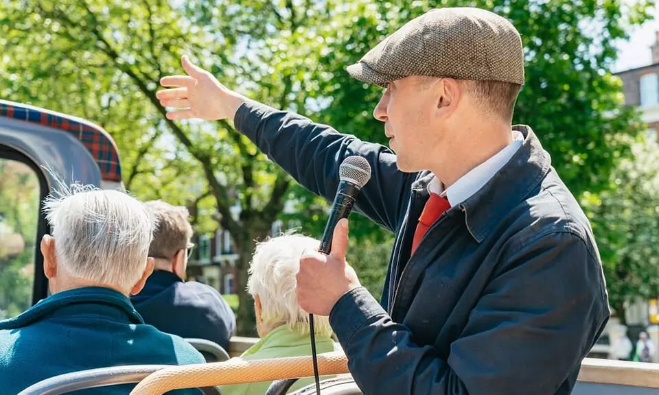 Discover Liverpool L3 in 48 Hours Hop-On Hop-Off Bus Tour