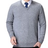 Image 1: Men’s V-Neck Sweater