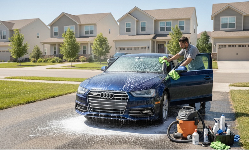 Image 1: Complete Vehicle Detailing, Inside and Out
