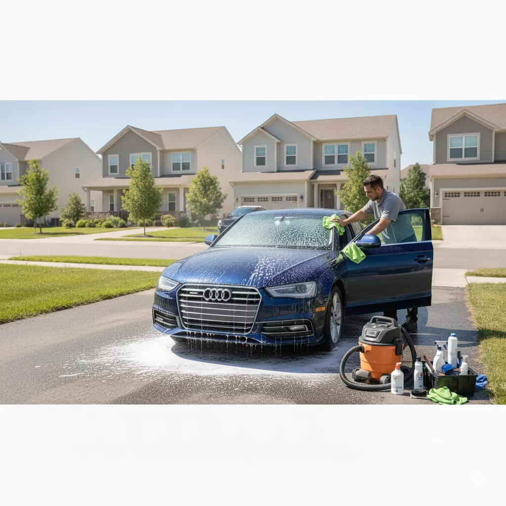 Complete Vehicle Detailing, Inside and Out