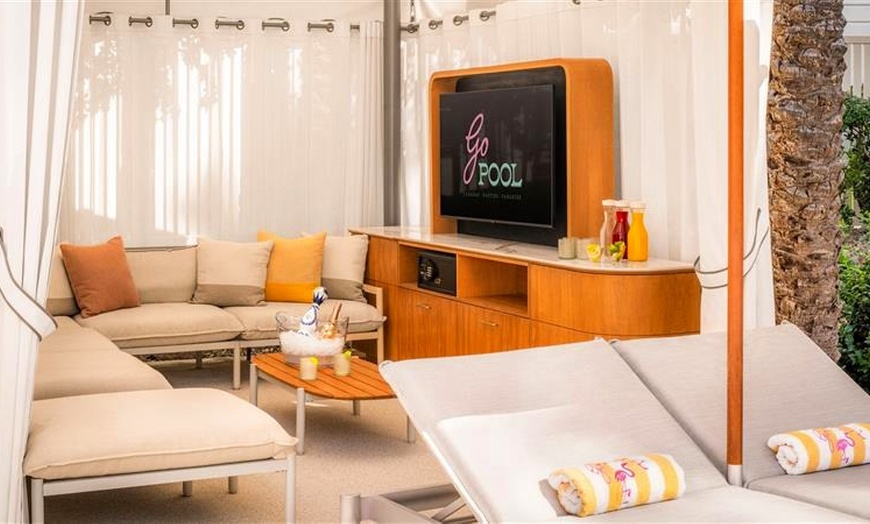 Image 7: VIP Cabana Flamingo Pool – Las Vegas Strip (Up to 30% Off)
