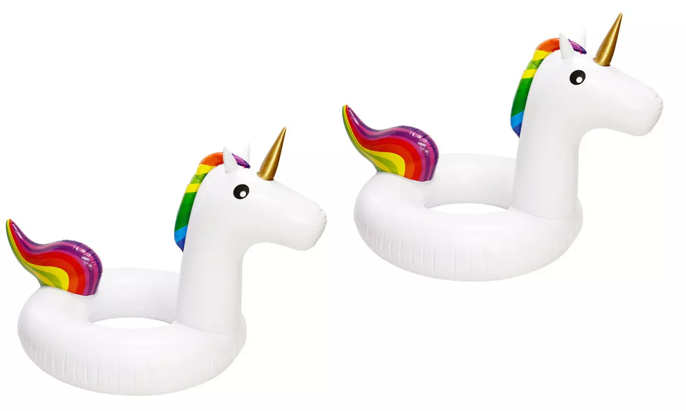 1x oder 2x Aufblasbarer Schwimmring