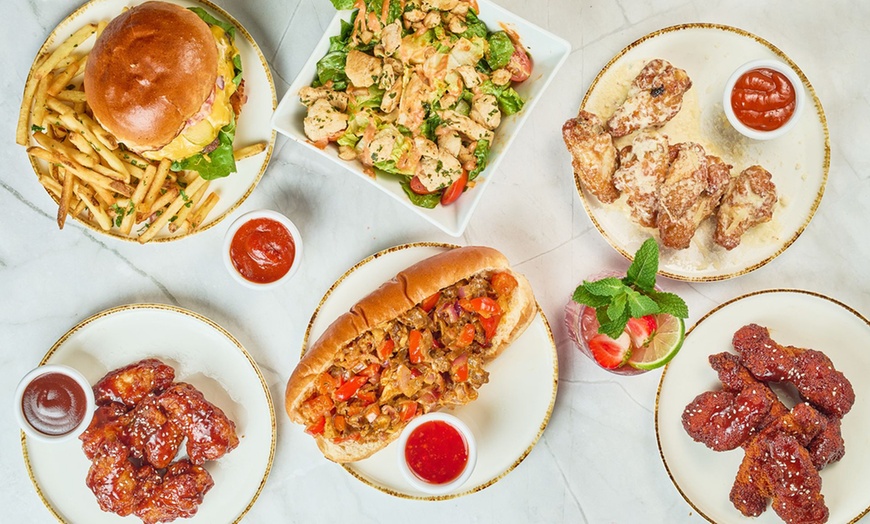 Image 14: Burger nach Wahl inkl. Pommes & Softdrink für 1, 2 oder 4 Personen