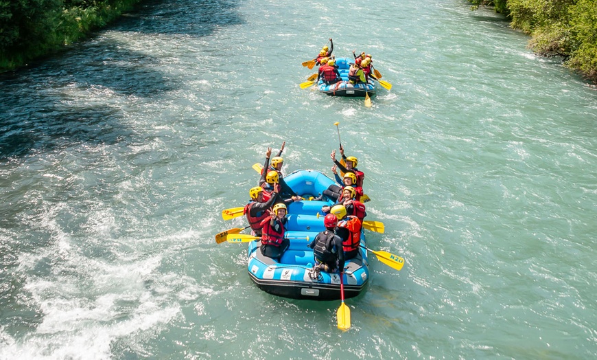 Image 10: Rafting en Savoie avec Evolution 2, sensations et nature garanties