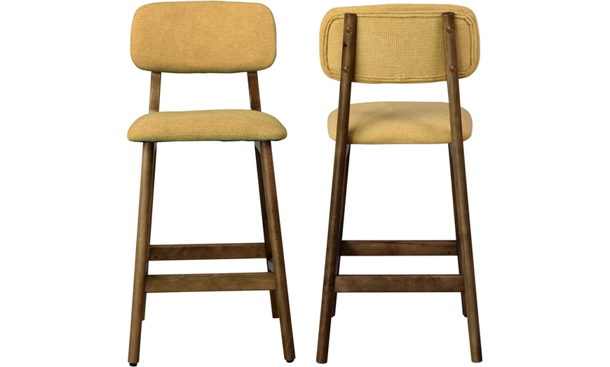 Image 27: Lot de 2 chaises de bar "Clyde" de Doosense 