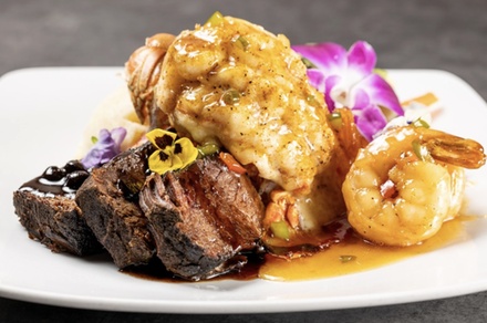 3-Course Dinner For Two and Two Glasses of Wine or Beer - CZEN Restaurant