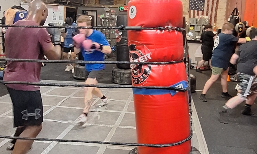 Image 7: 30 Days of Unlimited Group Boxing Classes!