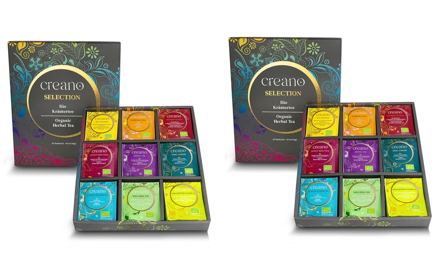 Image 3: 1 of 2 Creano biologische kruidenthee geschenkdozen