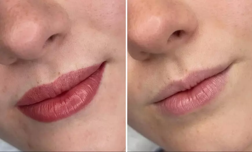 Image 3: Enhance Your Lips with Cosmetic Lip Tattoo Enhancement