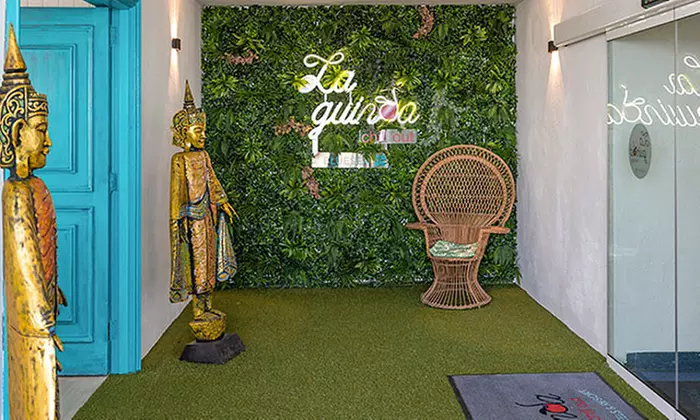 Acceso con comida y bebida a rooftop con opción a mojito para 2