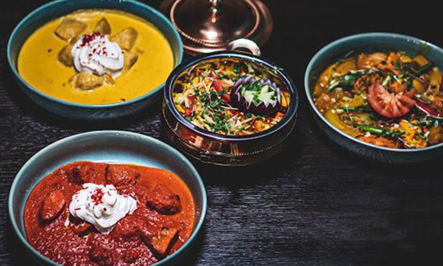 Image 7: Satisfy Your Cravings with Three-Course Indian Meal For Up to 4 