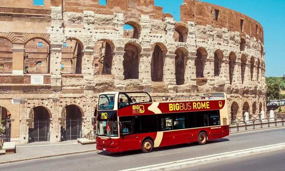 Tour de Rome en bus panoramique avec Ceetiz