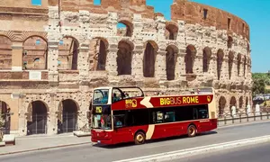 Pass 24h, 48h ou 72h : Tour de Rome en bus panoramique avec multiples arrêts