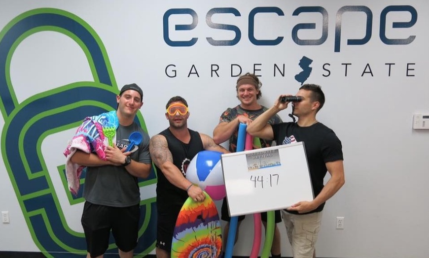 Image 2: 15% Off Private Escape Room Experience at Escape Garden State