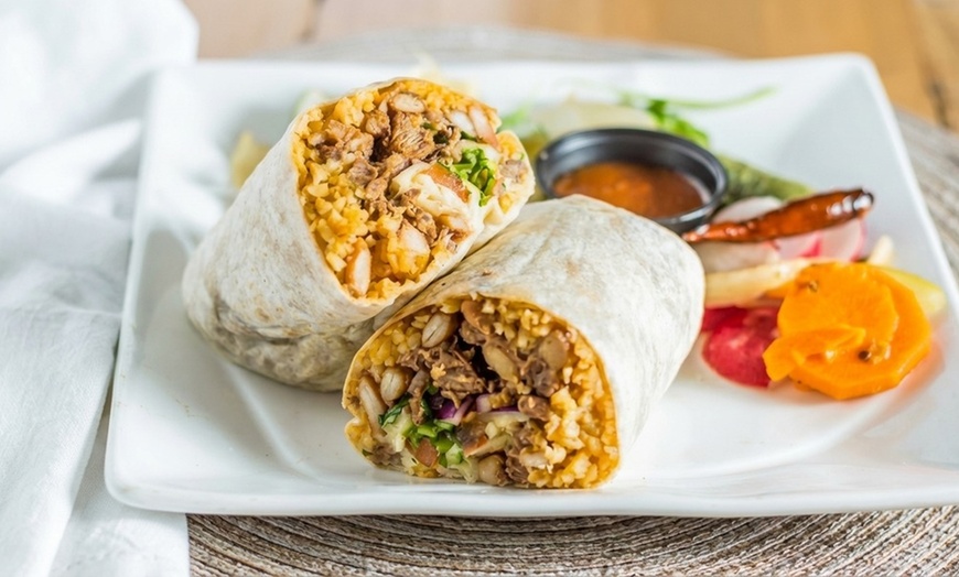 Image 2: Satisfy Your Cravings: $25, $50 or $100 to Spend on Food and Drink 