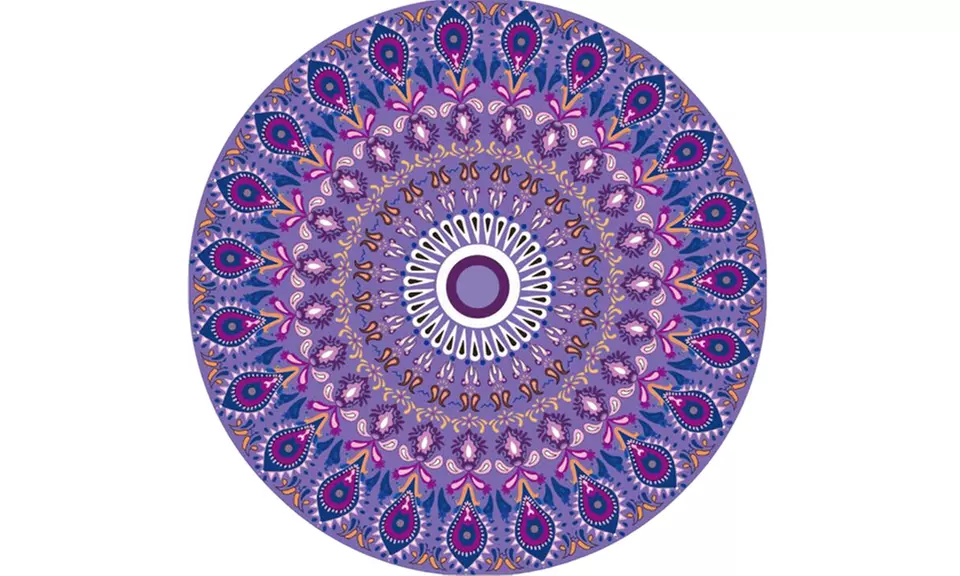 1x, 2x oder 3x Mandala-Tischdecke