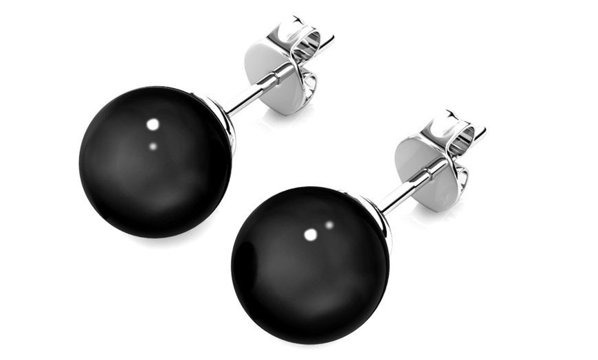 Image 53: 1, 2, 3 of 4 sieradensets met Oostenrijkse kristallen of parels