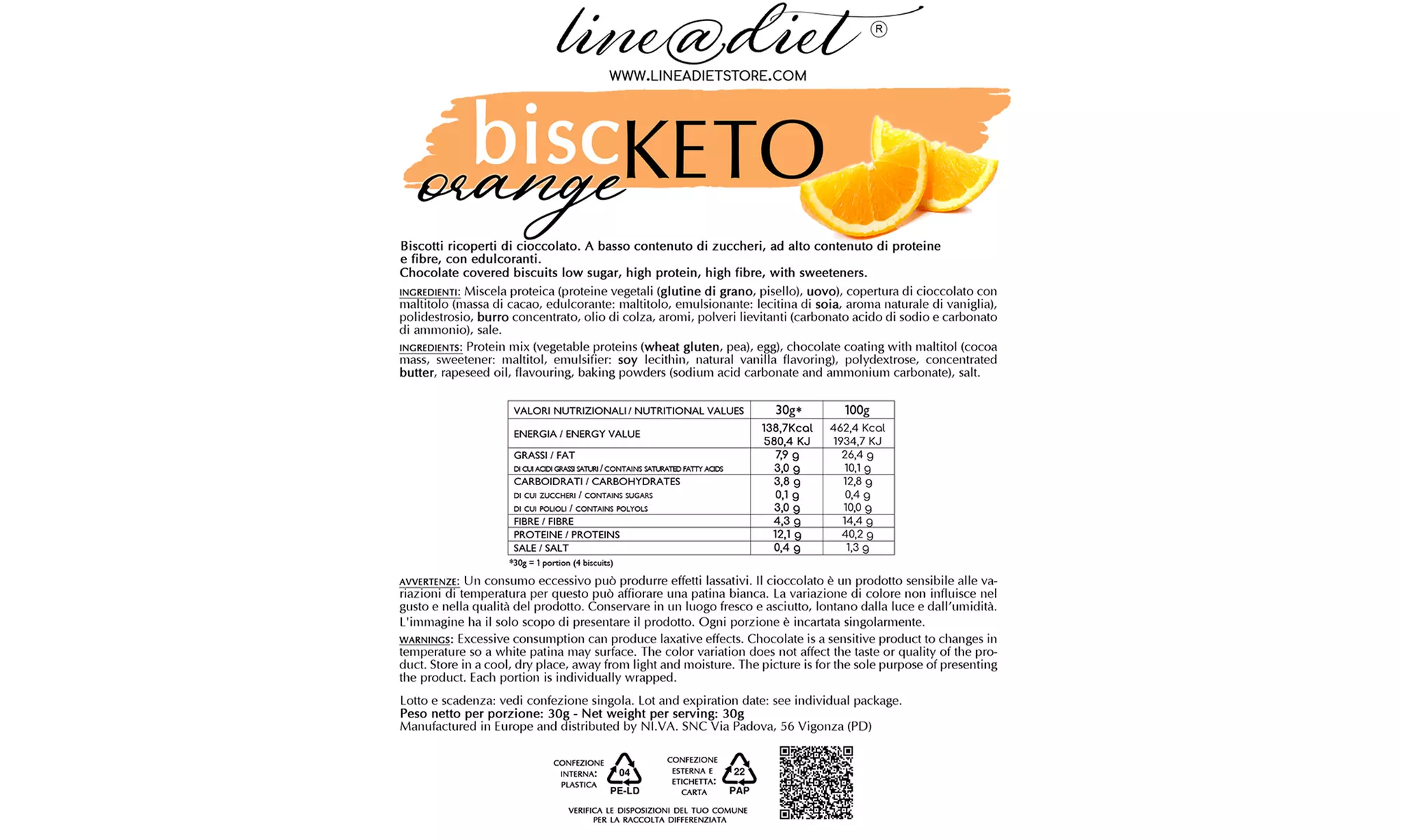 Boîte Start Keto Line@diet