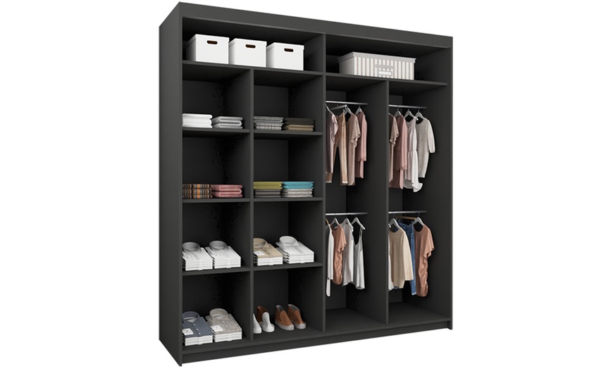 Image 4: Sliding Wardrobes 4u Nicole Sliding Wardrobe 