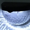 Image 3: 2, 4 or 6 pack of Solar 6 LED Water Droplet Wall Lights