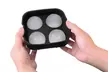 iMounTEK Four Ice Ball Mold Tray for Cool Drinks - Image 4
