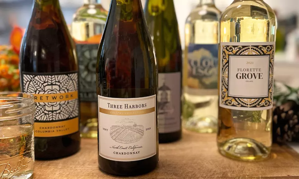 77% Off 6-Bottle Chardonnay Collection from Swirl Wine Shop 