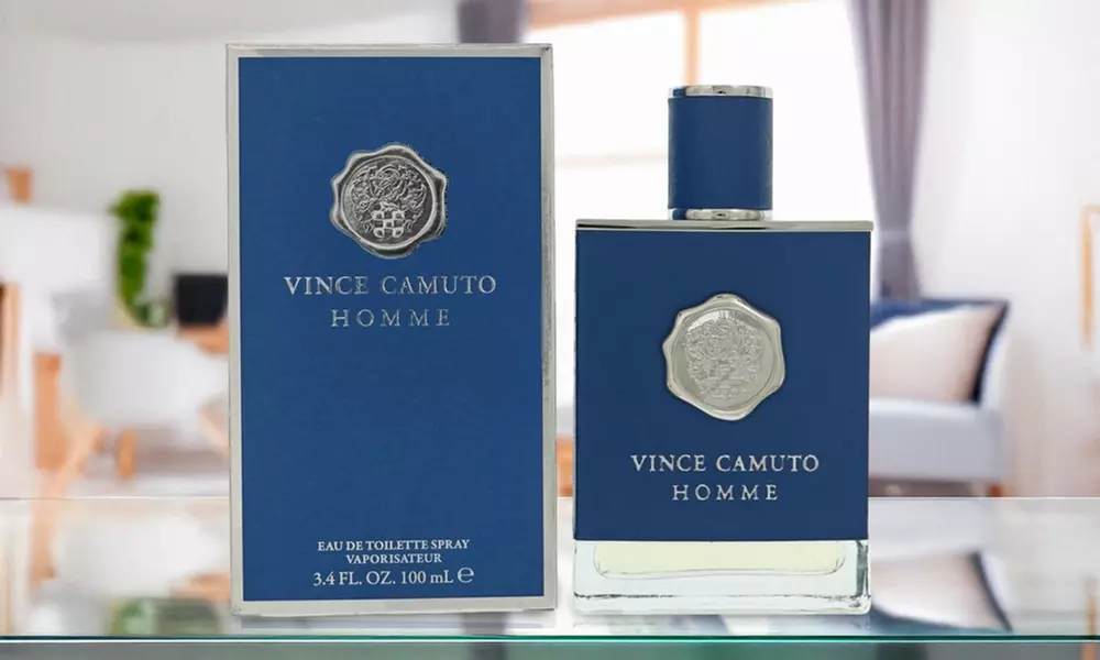 Vince Camuto Homme Eau de Toilette Cologne for Men