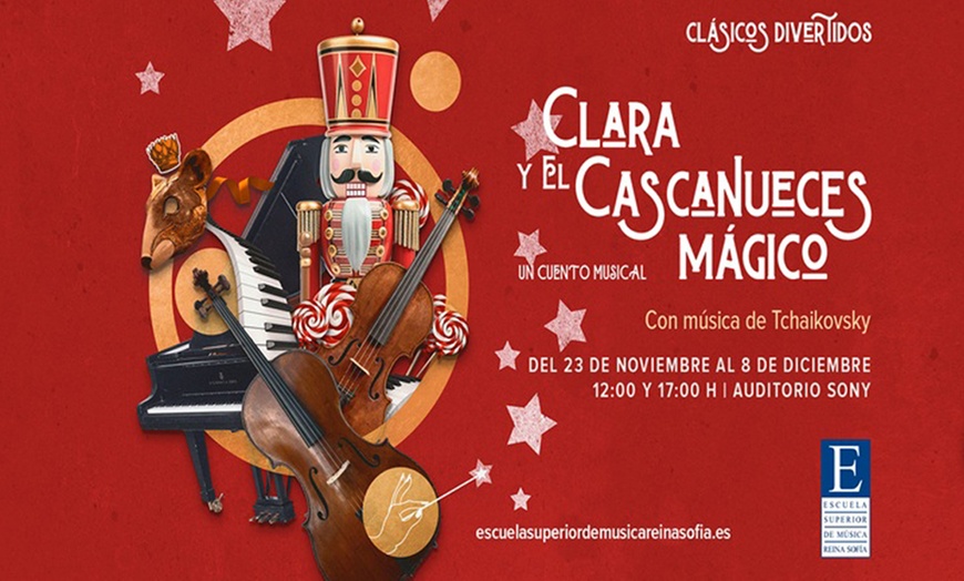 Image 1: 1 o 2 entradas para Clara y el Cascanueces Mágico