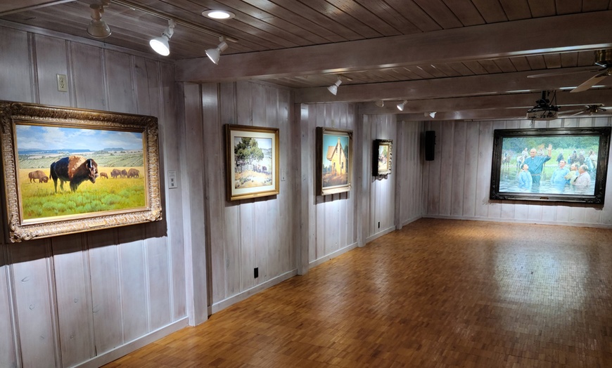 Image 2: Explore Bosque's Pioneer Life w/ General Admissions/Membership Package