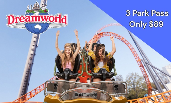 Two-Day Ticket  Dreamworld +  Sky Point + Whitewater